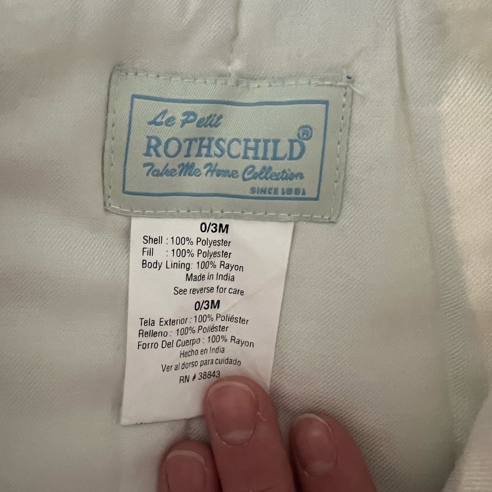 Le Petit Rothschild Snow-sack (Infant) - Picture 6 of 6